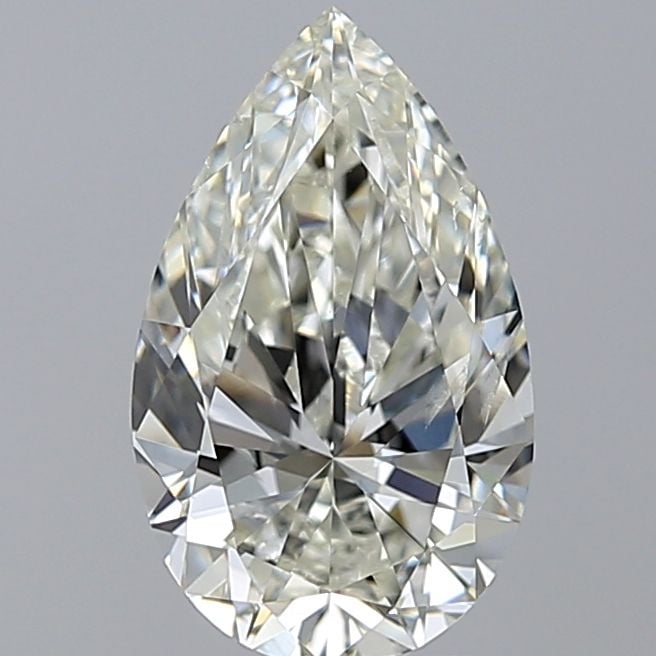 2.00 Carat Pear Loose Diamond, J, SI2, Super Ideal, GIA Certified | Thumbnail