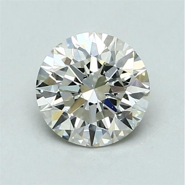 1.02 Carat Round Loose Diamond, J, VVS2, Super Ideal, GIA Certified