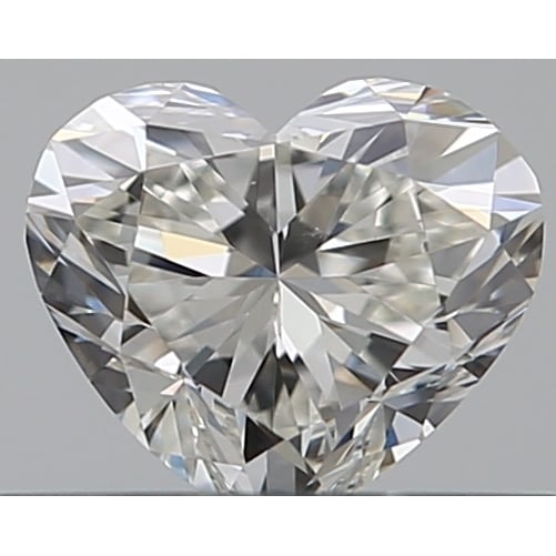 0.31 Carat Heart Loose Diamond, I, VS1, Super Ideal, GIA Certified | Thumbnail