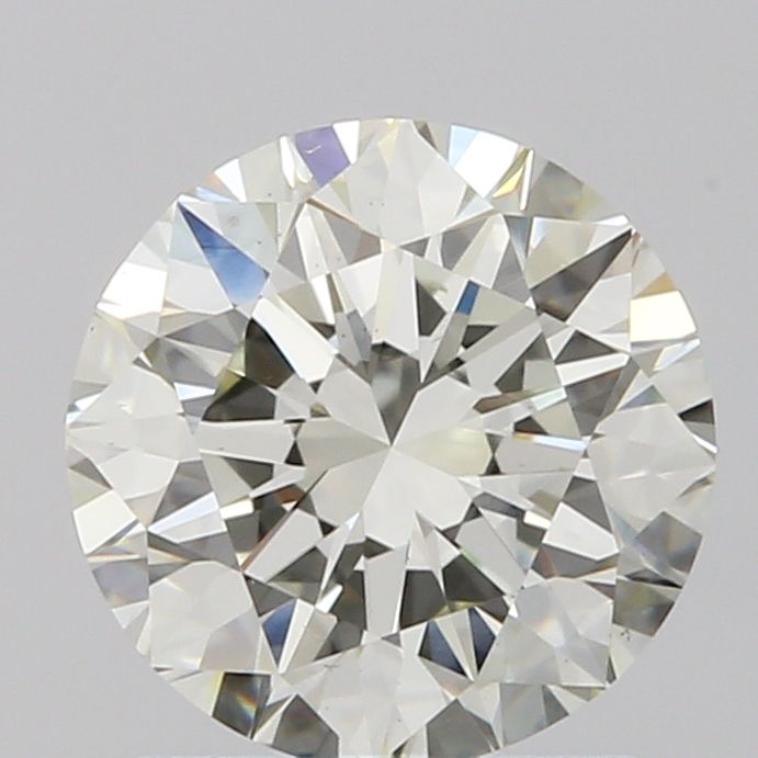 1.30 Carat Round Loose Diamond, K, VS1, Super Ideal, GIA Certified | Thumbnail