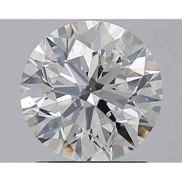 1.20 Carat Round Loose Diamond, F, SI2, Super Ideal, GIA Certified