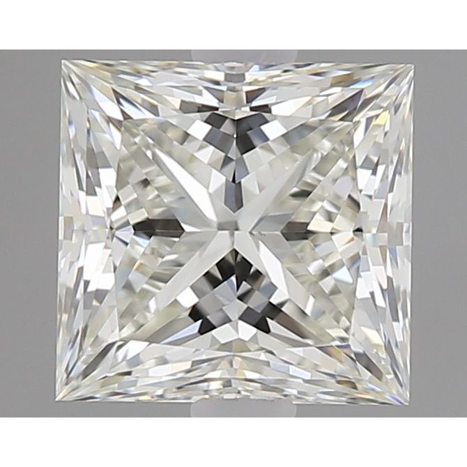1.08 Carat Princess Loose Diamond, J, VS1, Super Ideal, GIA Certified