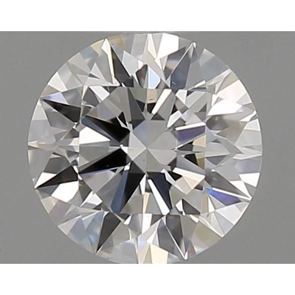 0.34 Carat Round Loose Diamond, G, VS1, Super Ideal, GIA Certified