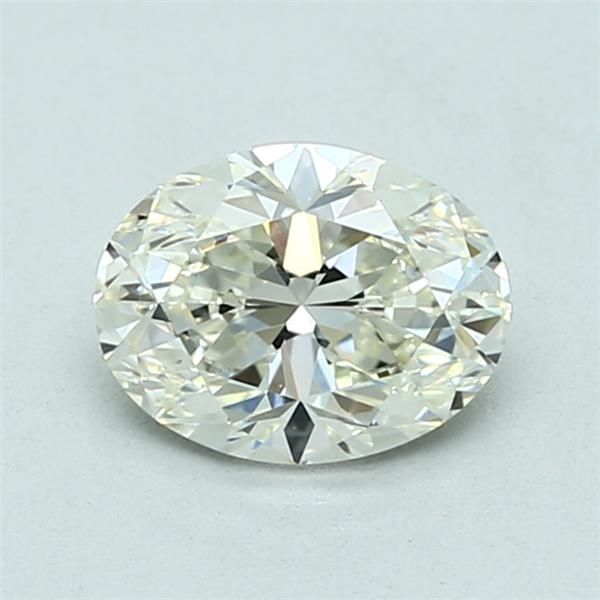 1.01 Carat Oval Loose Diamond, L, VVS1, Ideal, GIA Certified