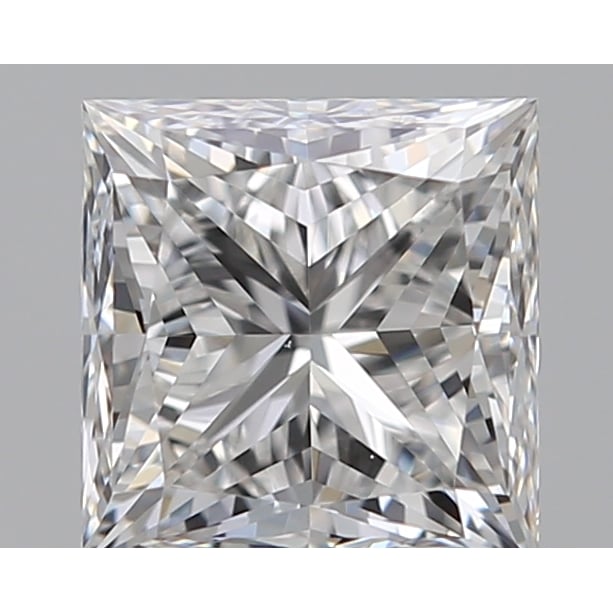 0.60 Carat Princess Loose Diamond, E, VS1, Ideal, GIA Certified | Thumbnail