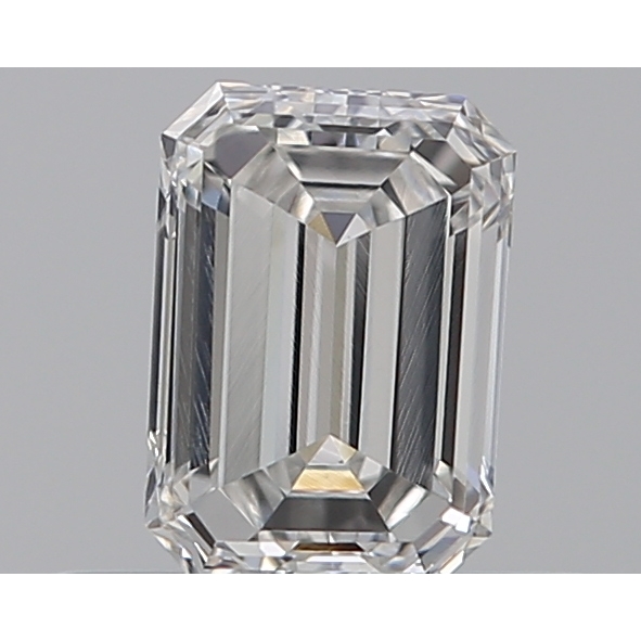 0.32 Carat Emerald Loose Diamond, F, VS1, Very Good, GIA Certified | Thumbnail
