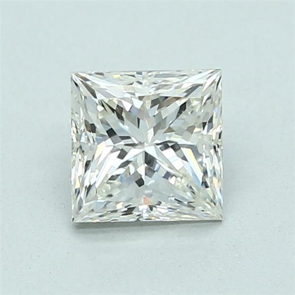 1.03 Carat Princess Loose Diamond, K, VS2, Ideal, GIA Certified