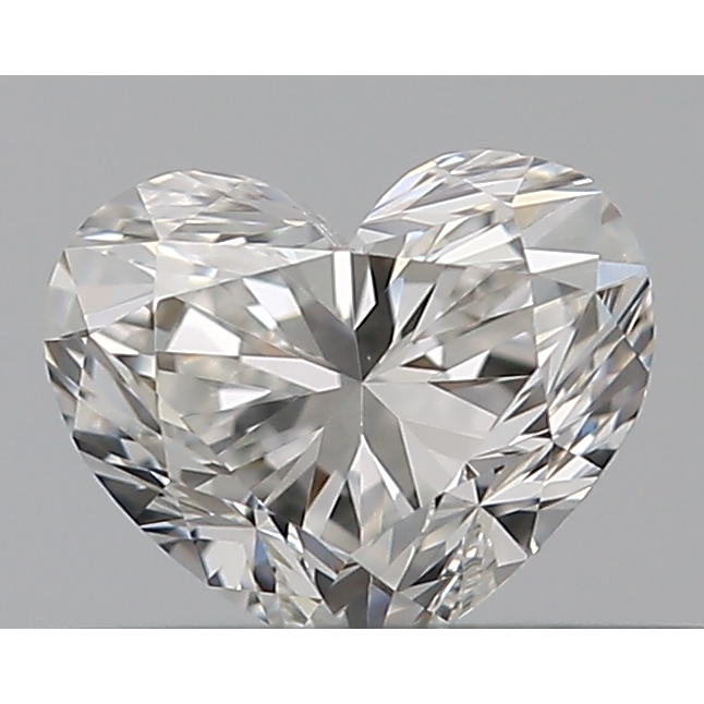 0.30 Carat Heart Loose Diamond, F, VS1, Ideal, GIA Certified | Thumbnail