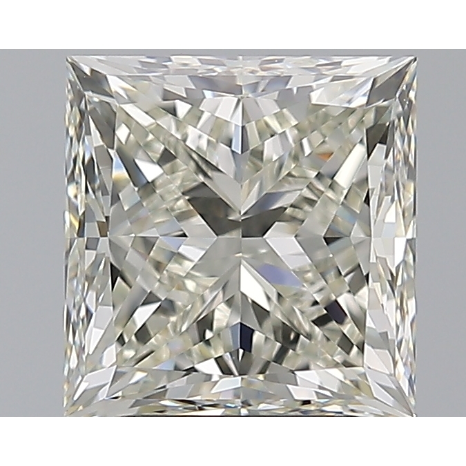 3.31 Carat Princess Loose Diamond, K, VS1, Super Ideal, GIA Certified