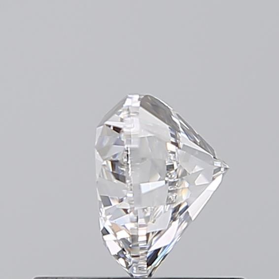 0.57 Carat Heart Loose Diamond, E, SI1, Super Ideal, GIA Certified | Thumbnail