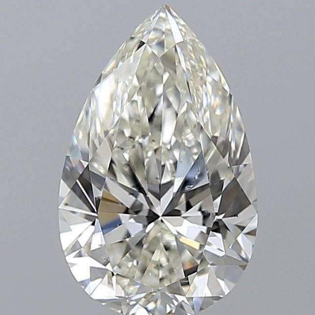 1.60 Carat Pear Loose Diamond, J, SI1, Super Ideal, GIA Certified