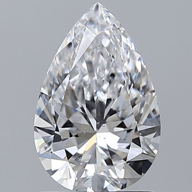 1.01 Carat Pear Loose Diamond, D, SI1, Super Ideal, GIA Certified