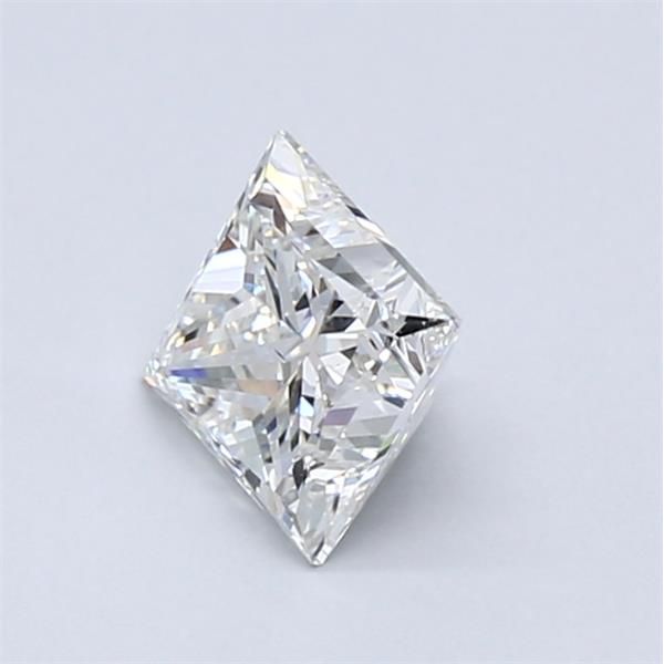 0.91 Carat Princess Loose Diamond, H, SI1, Excellent, GIA Certified