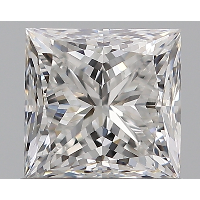 0.75 Carat Princess Loose Diamond, E, VS2, Super Ideal, GIA Certified