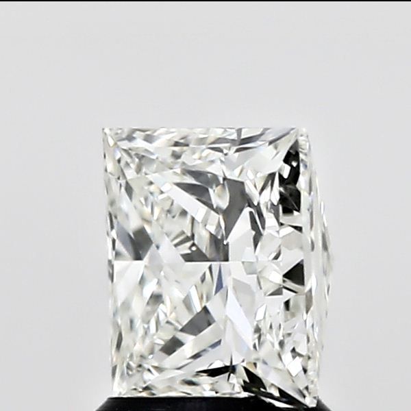 0.50 Carat Princess Loose Diamond, K, VVS2, Super Ideal, GIA Certified