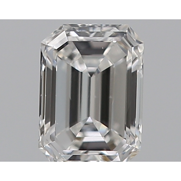 0.31 Carat Emerald Loose Diamond, E, VS2, Excellent, GIA Certified | Thumbnail