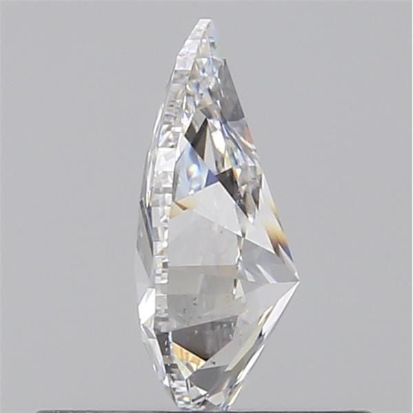 0.50 Carat Pear Loose Diamond, E, SI1, Ideal, GIA Certified