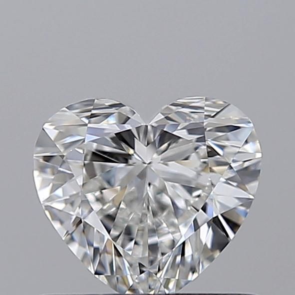 0.52 Carat Heart Loose Diamond, G, VS2, Super Ideal, GIA Certified