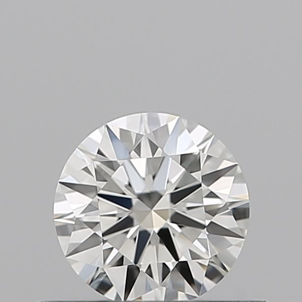 0.38 Carat Round Loose Diamond, J, VVS1, Super Ideal, GIA Certified