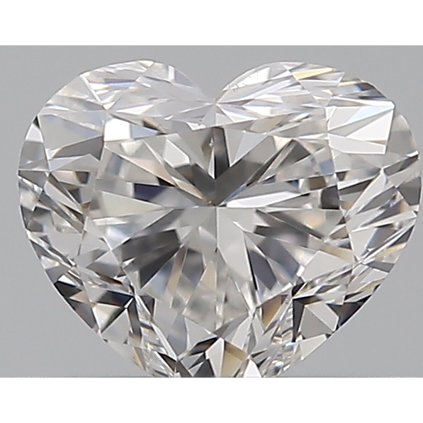 0.40 Carat Heart Loose Diamond, E, VS1, Ideal, GIA Certified