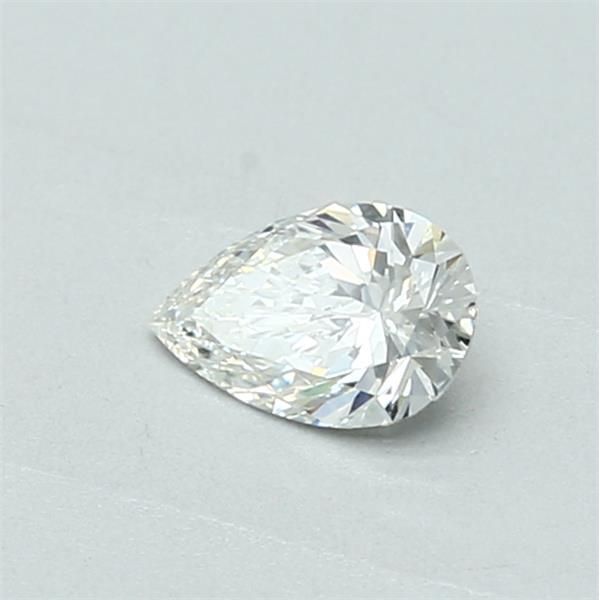 0.34 Carat Pear Loose Diamond, G, VVS1, Excellent, GIA Certified | Thumbnail