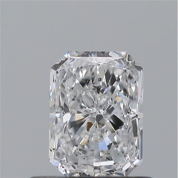 0.60 Carat Radiant Loose Diamond, D, SI2, Super Ideal, GIA Certified | Thumbnail