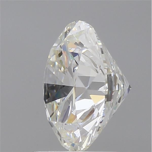2.01 Carat Round Loose Diamond, H, SI1, Super Ideal, GIA Certified