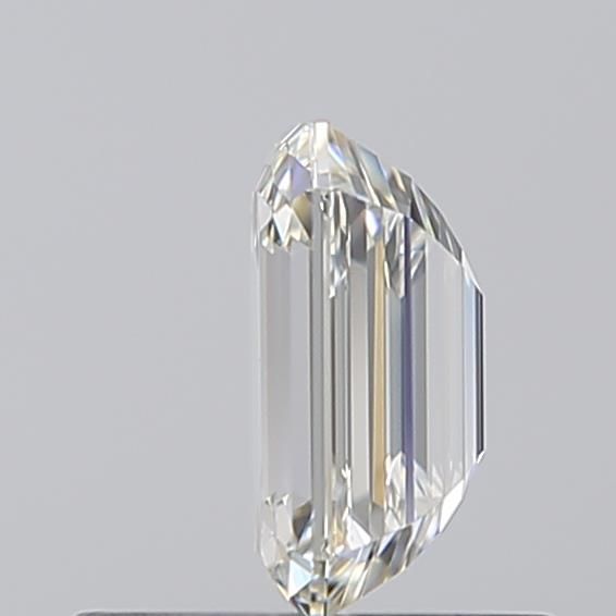 0.62 Carat Emerald Loose Diamond, I, VVS2, Super Ideal, GIA Certified