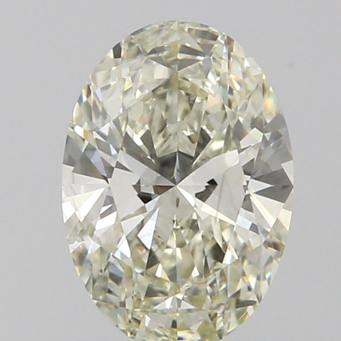 0.72 Carat Oval Loose Diamond, L, SI1, Super Ideal, GIA Certified