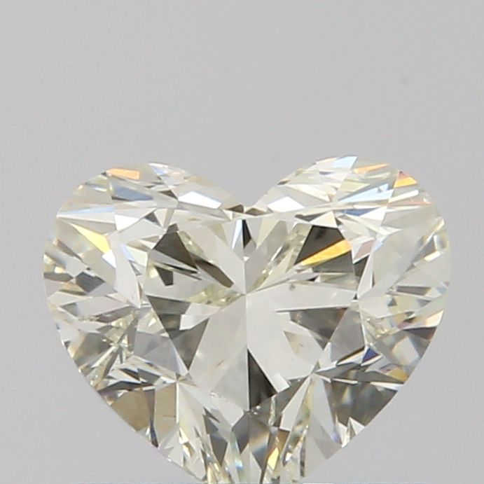 0.70 Carat Heart Loose Diamond, M, VS1, Ideal, GIA Certified