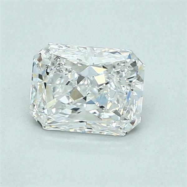 0.91 Carat Radiant Loose Diamond, F, SI2, Super Ideal, GIA Certified | Thumbnail