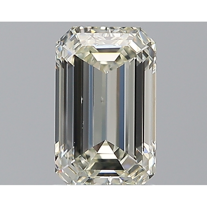 1.51 Carat Emerald Loose Diamond, I, VS2, Excellent, GIA Certified | Thumbnail