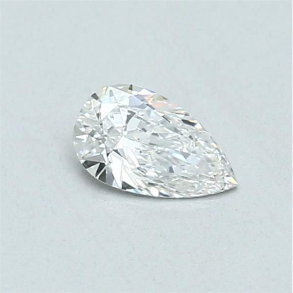 0.33 Carat Pear Loose Diamond, E, VS1, Excellent, GIA Certified | Thumbnail