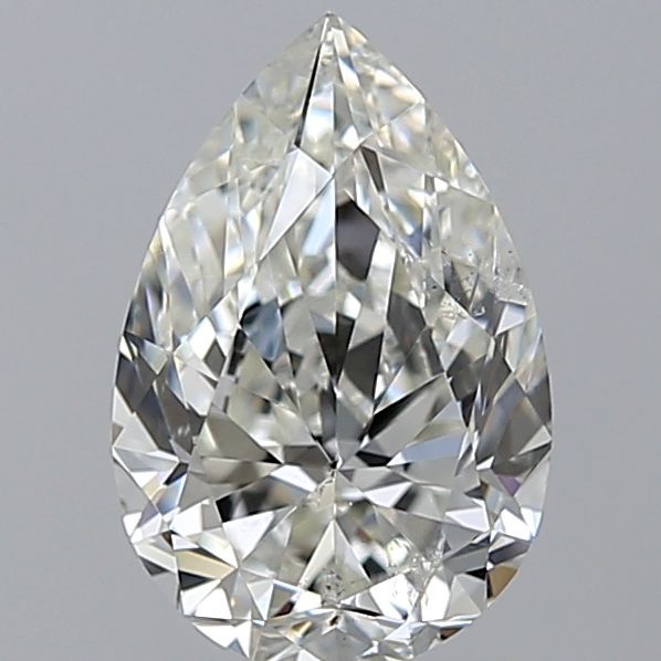 1.42 Carat Pear Loose Diamond, I, SI2, Super Ideal, GIA Certified | Thumbnail