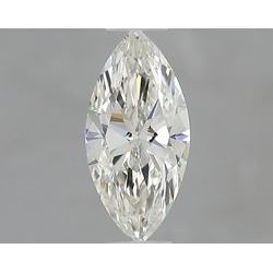 0.50 Carat Marquise Loose Diamond, J, VS2, Ideal, GIA Certified | Thumbnail