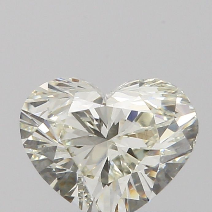 0.50 Carat Heart Loose Diamond, L, VS1, Excellent, GIA Certified