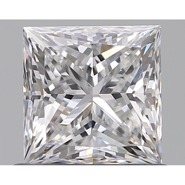 0.73 Carat Princess Loose Diamond, D, VS1, Super Ideal, GIA Certified