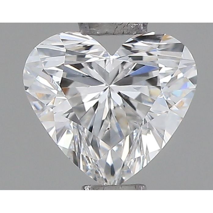 0.51 Carat Heart Loose Diamond, F, SI1, Excellent, GIA Certified