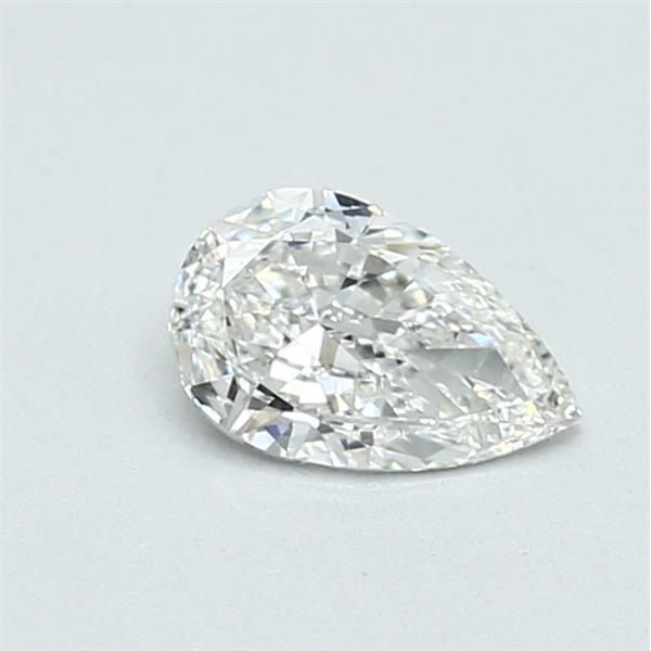 0.50 Carat Pear Loose Diamond, F, VVS1, Excellent, GIA Certified | Thumbnail