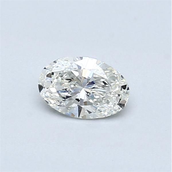 0.30 Carat Oval Loose Diamond, I, VVS1, Ideal, GIA Certified | Thumbnail