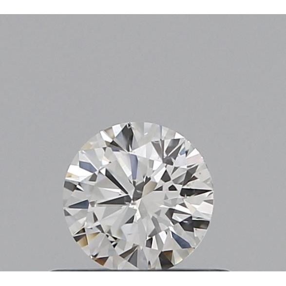 0.33 Carat Round Loose Diamond, F, SI2, Ideal, GIA Certified | Thumbnail