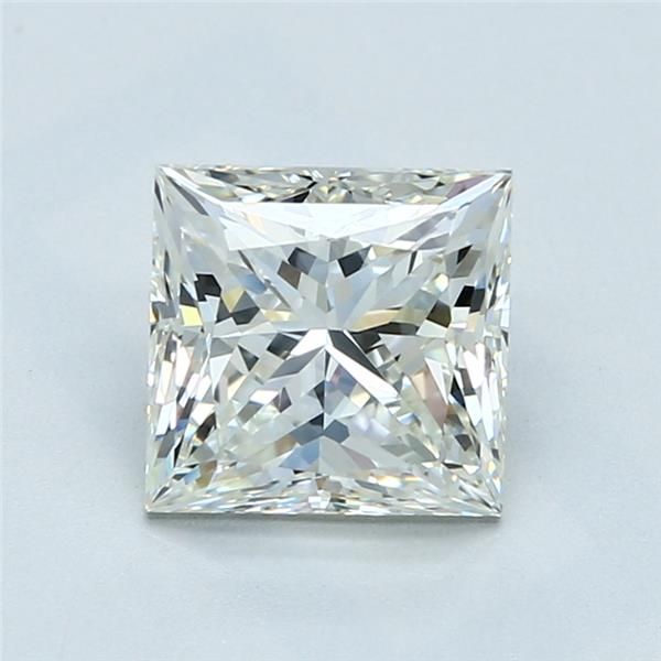 2.22 Carat Princess Loose Diamond, J, VVS1, Ideal, GIA Certified | Thumbnail