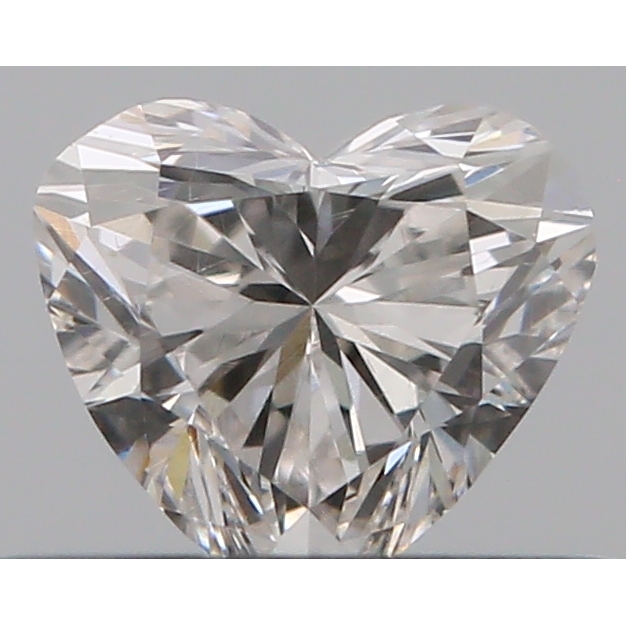 0.31 Carat Heart Loose Diamond, H, SI1, Ideal, GIA Certified | Thumbnail