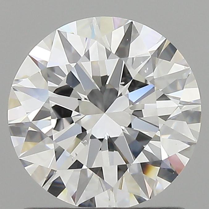 1.07 Carat Round Loose Diamond, D, SI1, Super Ideal, GIA Certified | Thumbnail