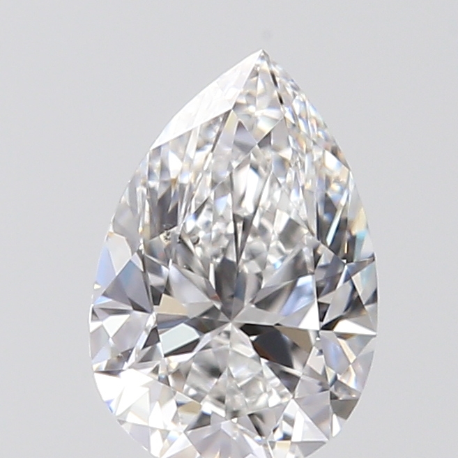 0.50 Carat Pear Loose Diamond, E, VS2, Super Ideal, GIA Certified | Thumbnail