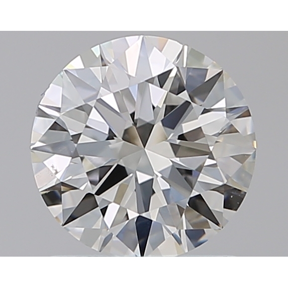 1.01 Carat Round Loose Diamond, H, VS2, Super Ideal, GIA Certified | Thumbnail