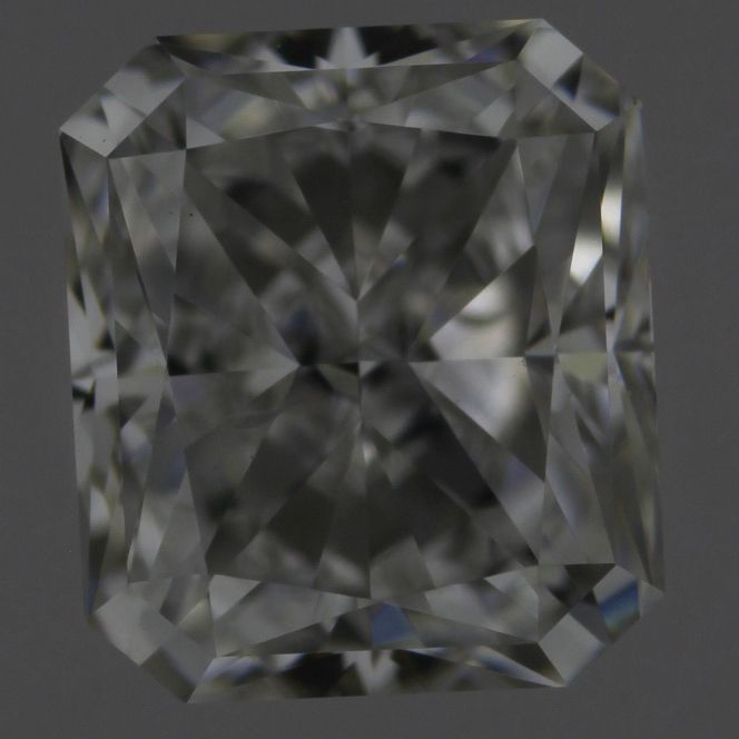 0.70 Carat Radiant Loose Diamond, E, SI1, Ideal, GIA Certified
