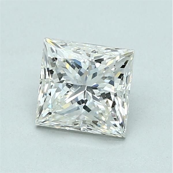 1.04 Carat Princess Loose Diamond, J, VS2, Ideal, GIA Certified