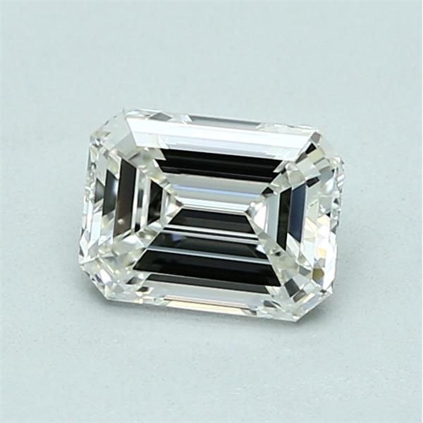0.87 Carat Emerald Loose Diamond, I, VVS1, Super Ideal, GIA Certified | Thumbnail