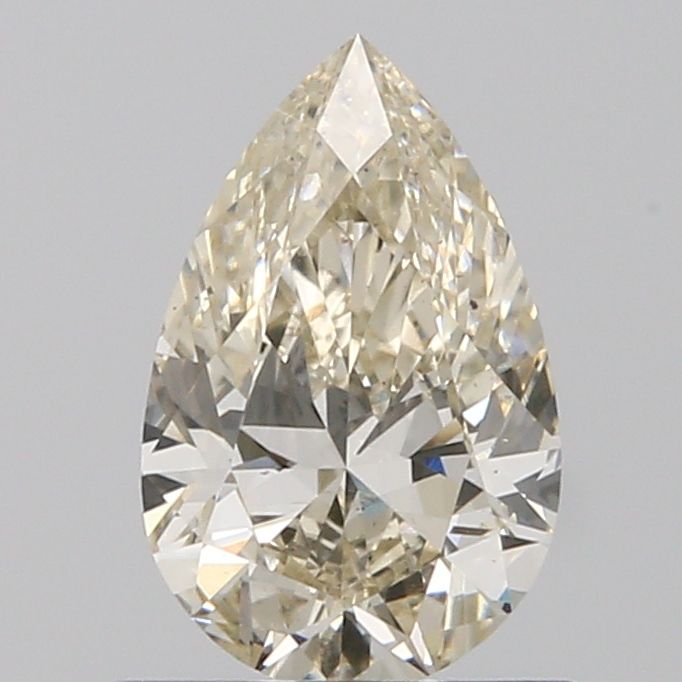 0.64 Carat Pear Loose Diamond, M, VS2, Ideal, GIA Certified | Thumbnail